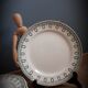 Lot de 6 assiettes plates Boch Bonaparte
