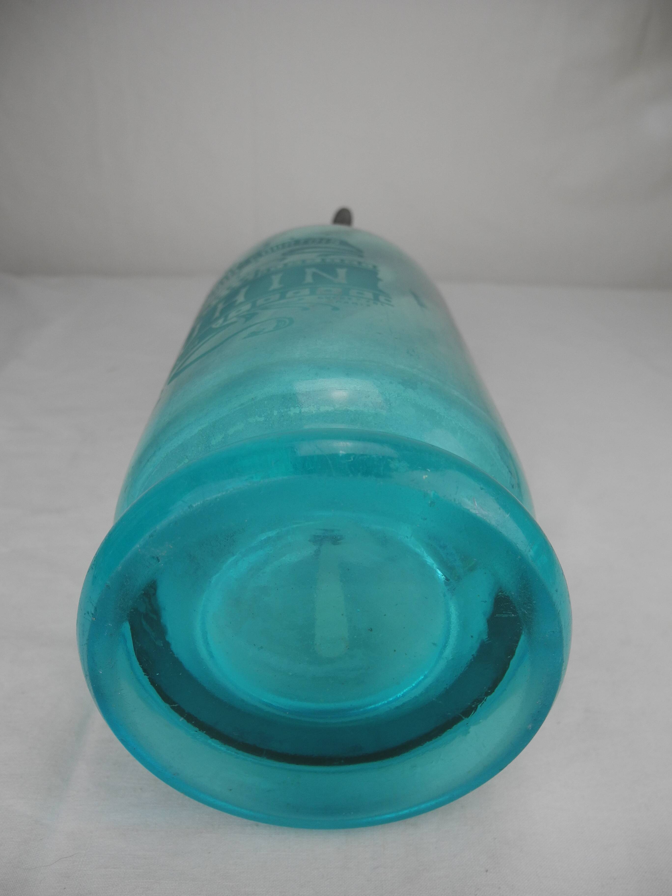 ancienne bouteille siphon eau seltz Drouhin antique french bottle