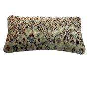 Housse de coussin vintage turque faite à la main, 30 x 60 cm