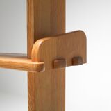 1970s oak shelf