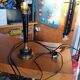 Black and gold lamp
