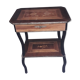 19th sawwood marquetry worker