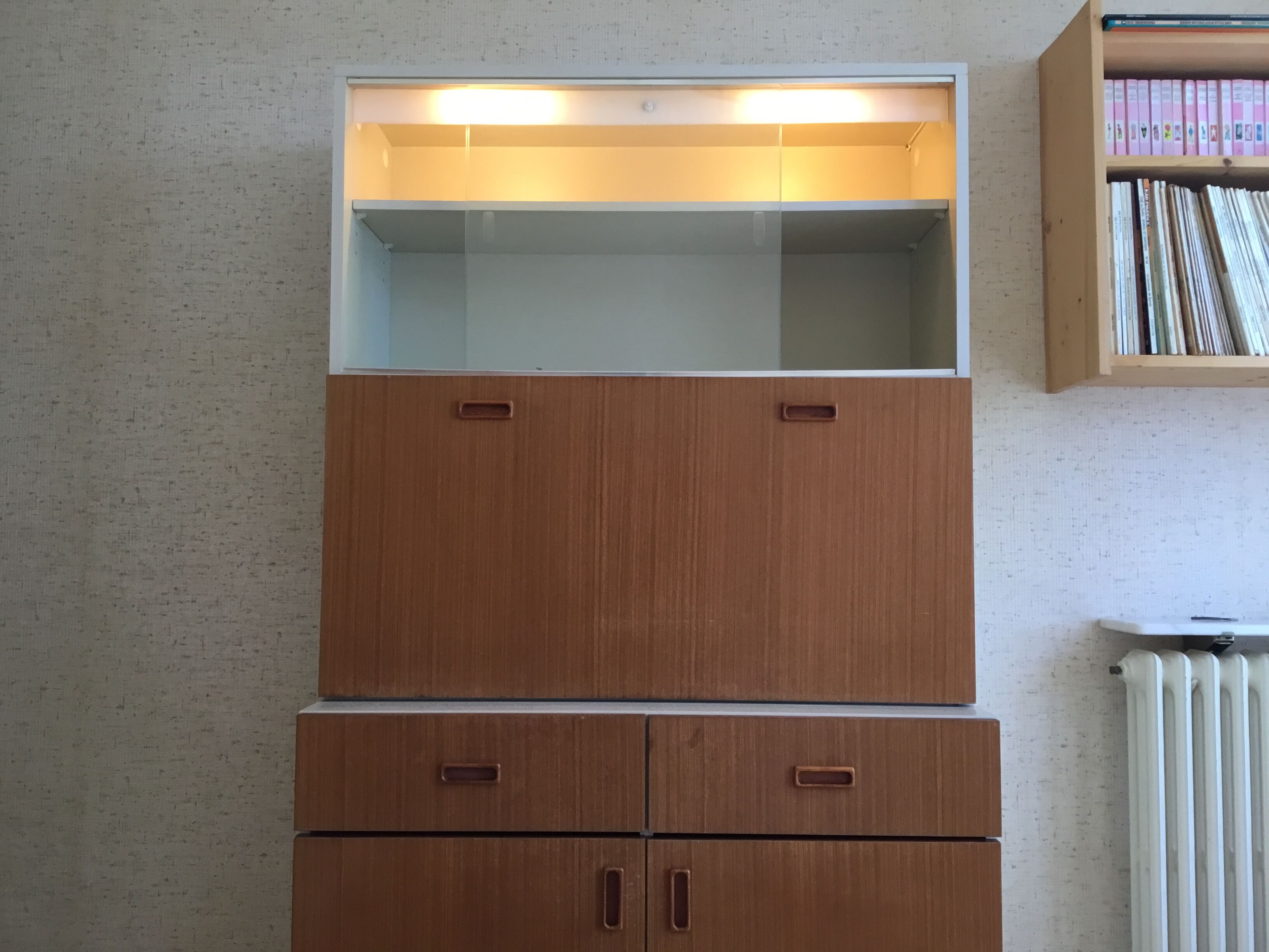 Vintage Scandinavian Secretary