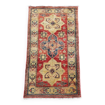 Handmade Kazak carpet