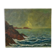 Sea oil paint 46 x 54 cm