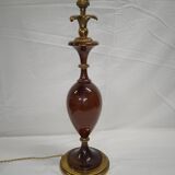 Louis XV style table lamp foot