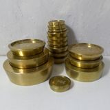 Old vintage English scale weights