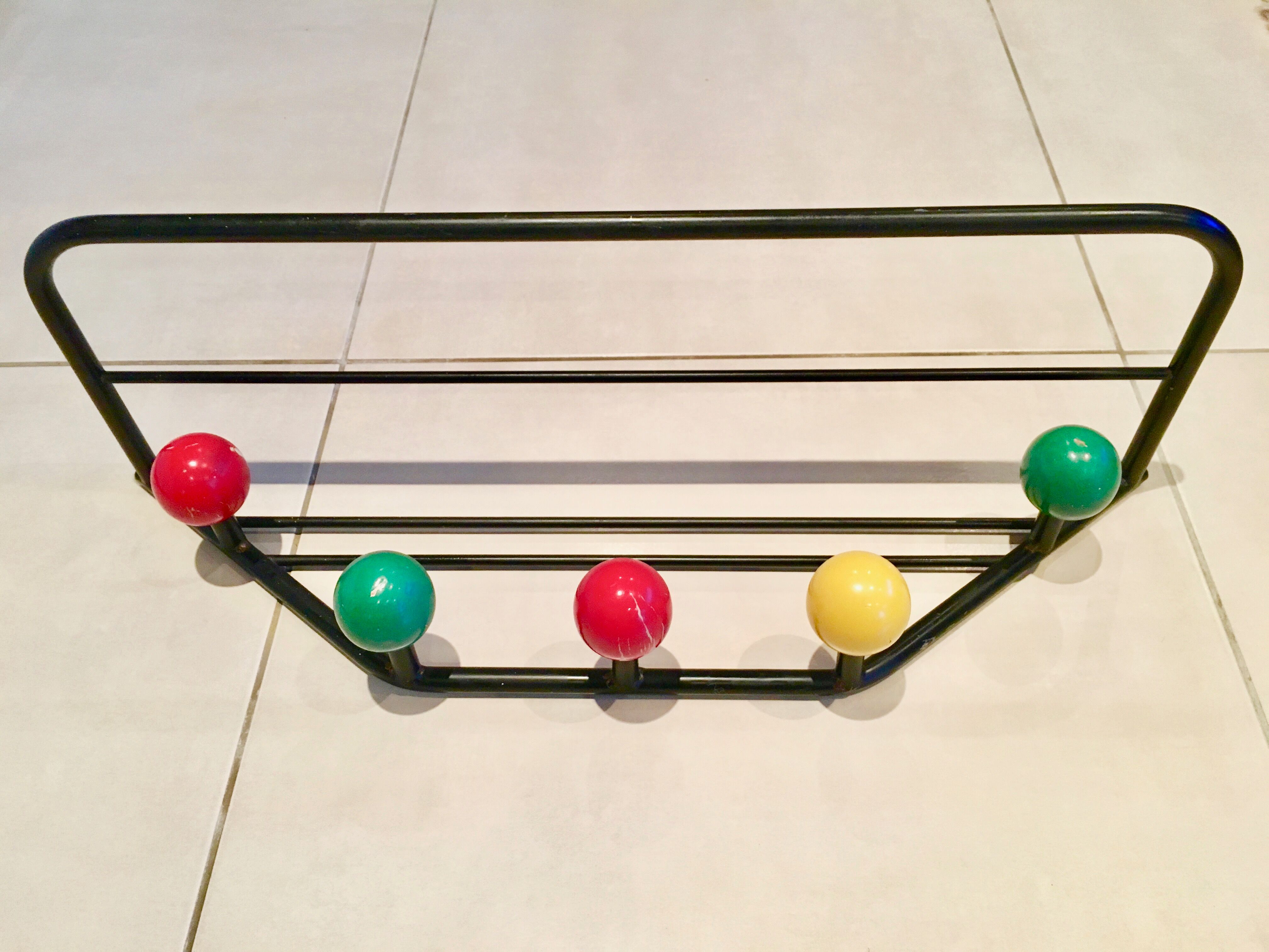 Peg balls vintage 60s