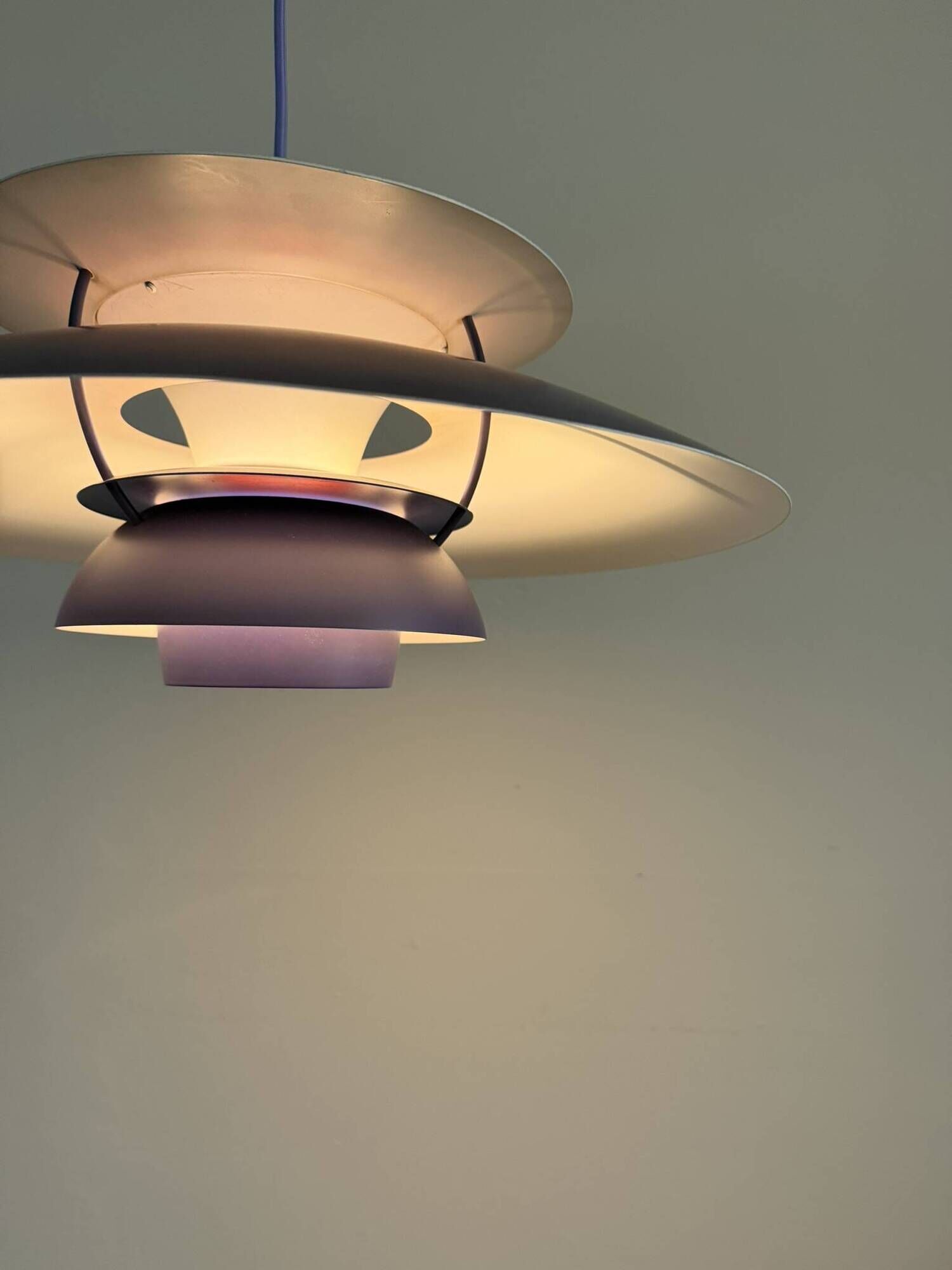 Vintage Louis Poulsen PH5 - Poul Henningsen - Danish design lamp