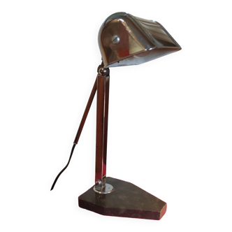 Ancienne lampe de bureau articulée Art déco