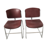 2 Max Stacker chairs