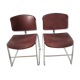 2 Chaises de Max Stacker
