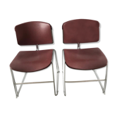 2 Max Stacker chairs