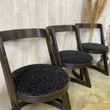 Set of 4 Halfa Baumann chairs