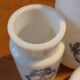 Pots apothicaires en opaline