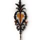 Large Florentine wall light by Salvadori