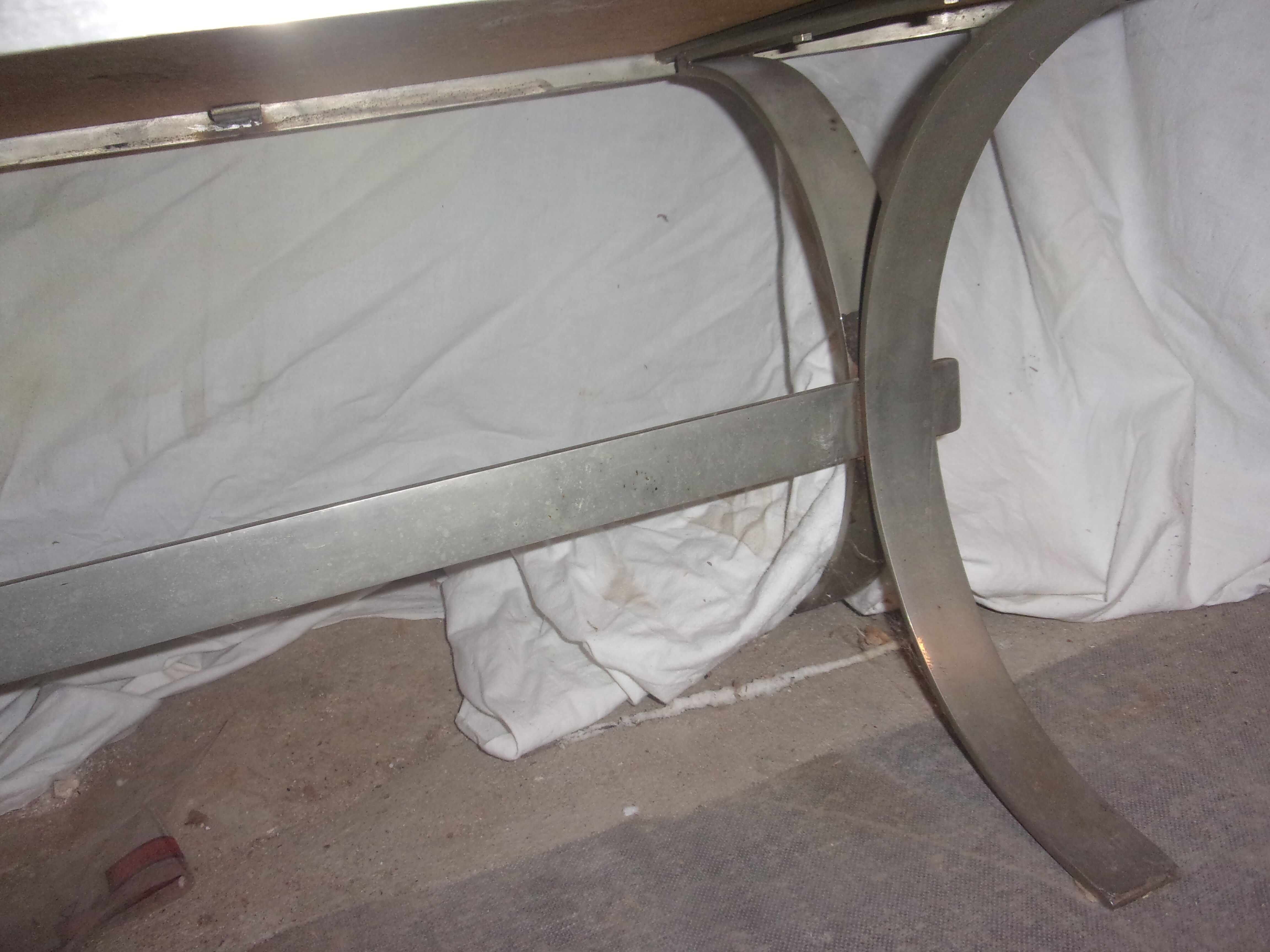 Roche & Bobois ceramic coffee table 1970