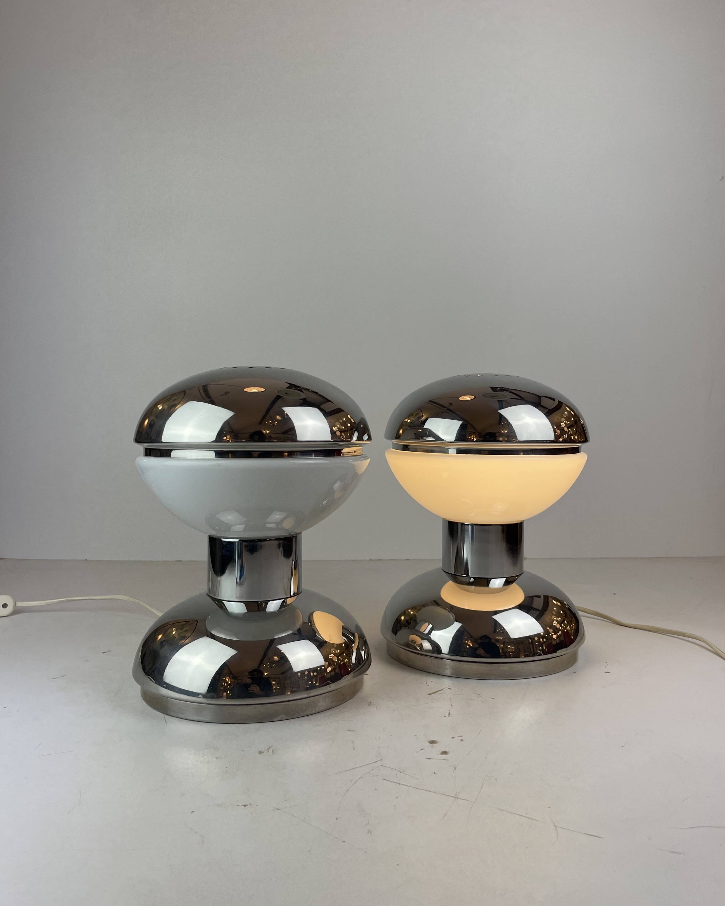 Diabolo Space-Age Table Lamp by Reggiani, Italy, 1970s