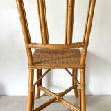 Rattan chair 60s-70s