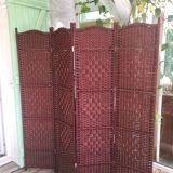 Rattan screen