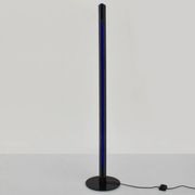 Black Metal Light Fixtures by Alessandro Mendini, Italy, 1980, by Alessandro Mendini and Ettore Sottsa