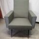 Fauteuil rockabilly rénové