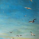 Painting the oil on canvas signed