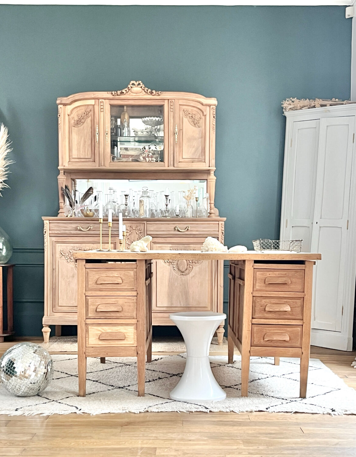 Double bureau début XXème
