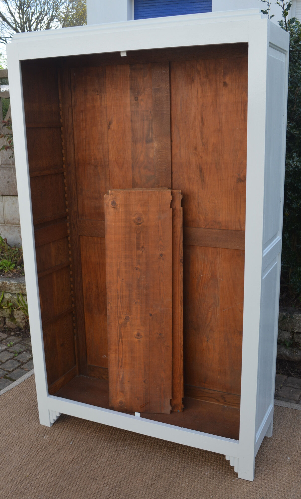 Painted cabinet
