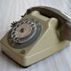 Telephone Socotel S63 gray dial vintage 1980