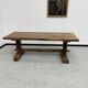 Monastery farmhouse table in oak 1900