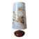 Bohemian country decoration bedside lamp with vintage dried flower lampshade