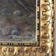 Large Vintage Sea Landscape Original Oil Painting, circa 1923