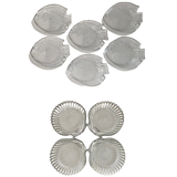 Shellfish and fish plates Arcoroc