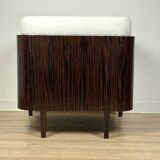 Art Deco "New York" armchair – Macassar ebony veneer