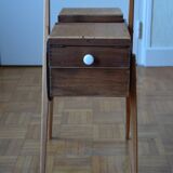 Vintage sewing bakset years 60