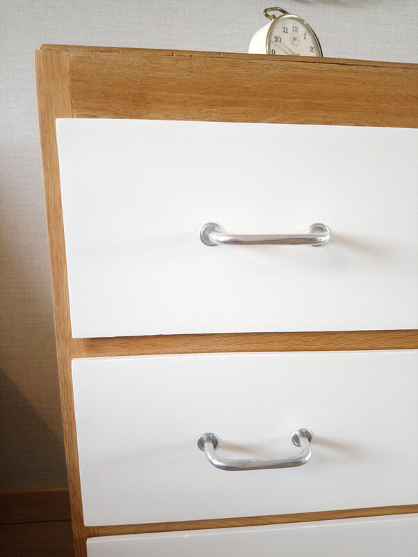 Vintage feet compass dresser