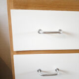 Vintage feet compass dresser