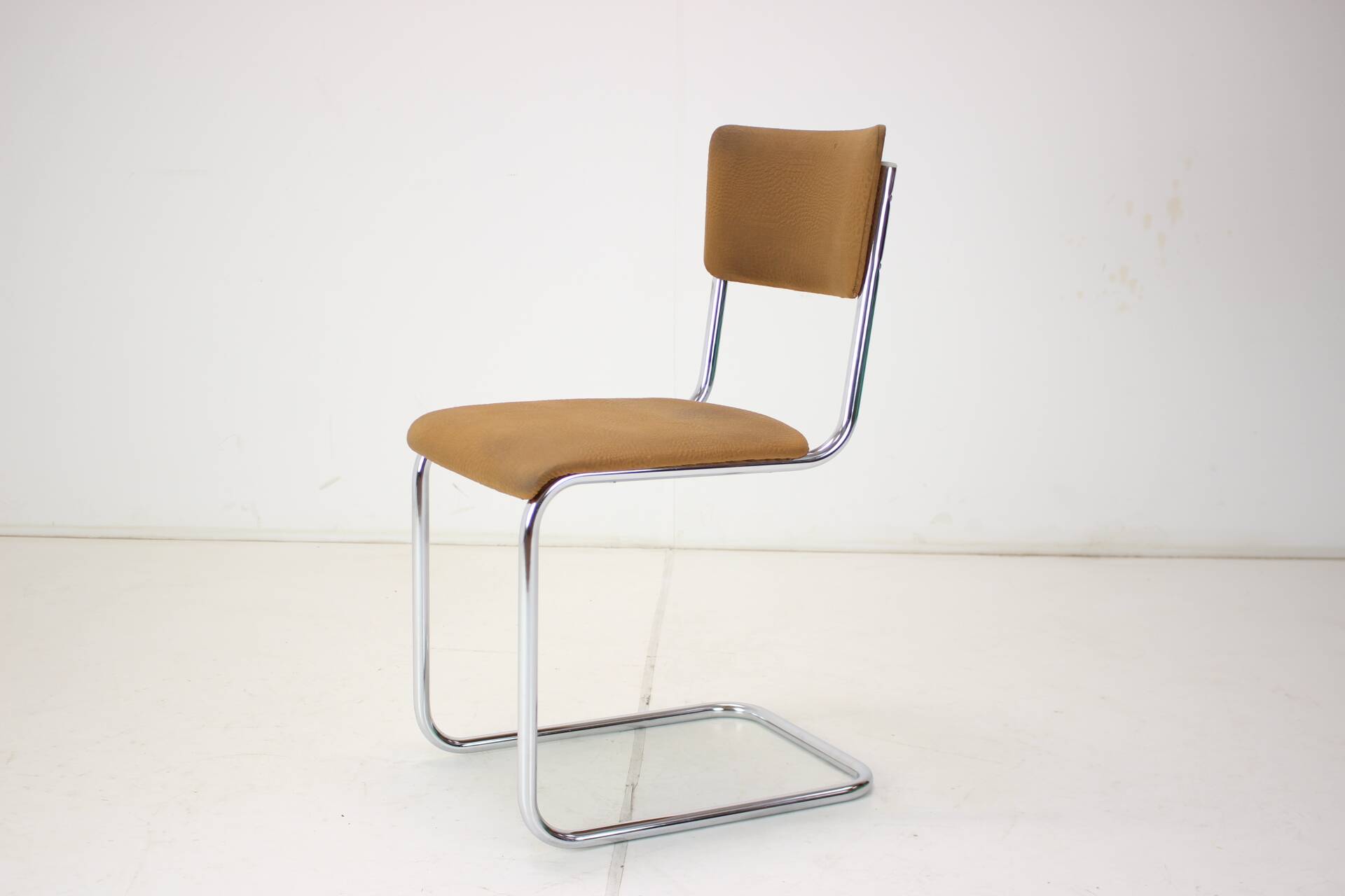 Mid-centrury Chrome Tubular Chair Kovonax Z-303, 1970's