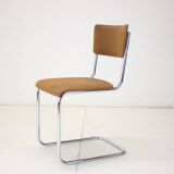 Mid-centrury Chrome Tubular Chair Kovonax Z-303, 1970's