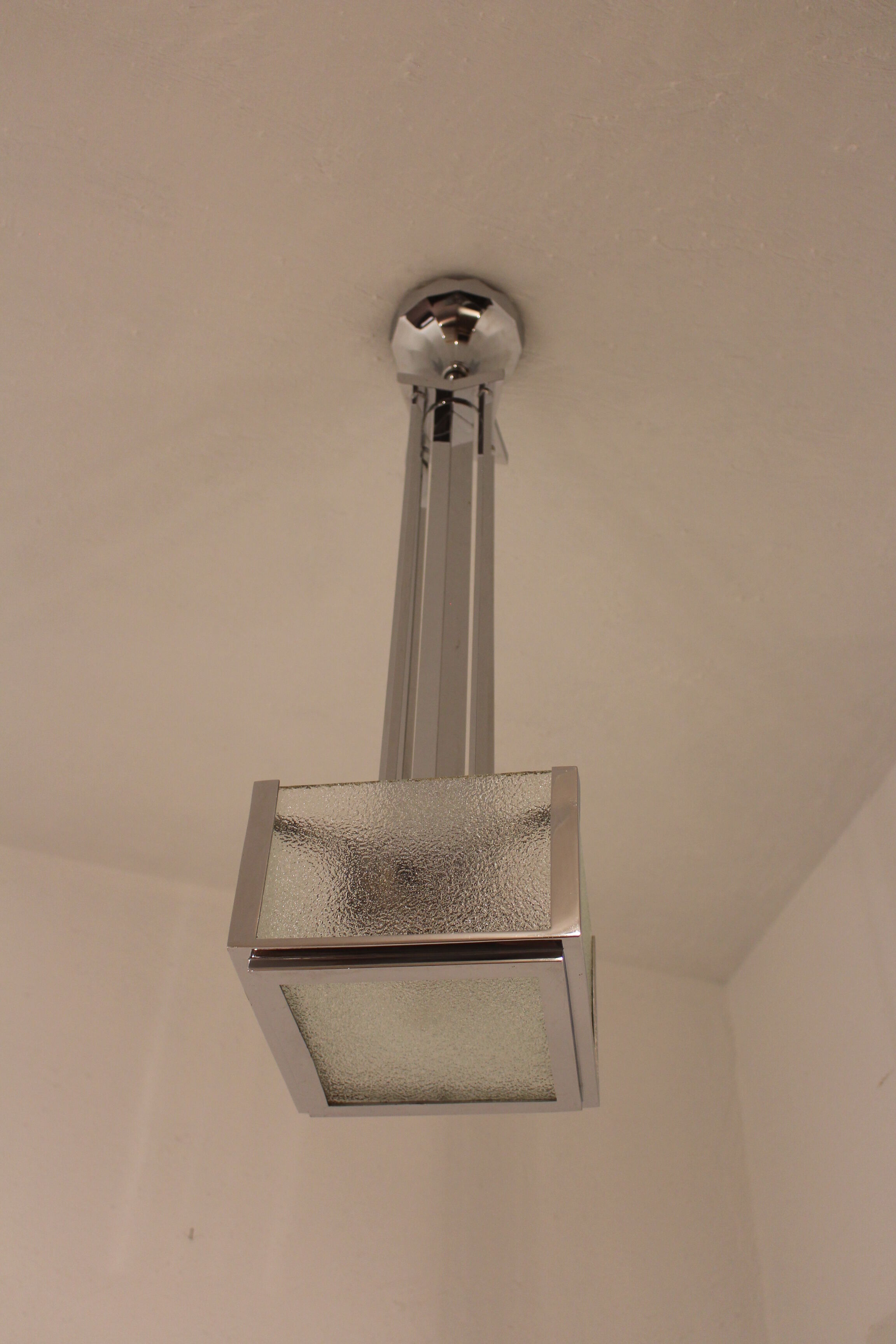 Art deco chandelier