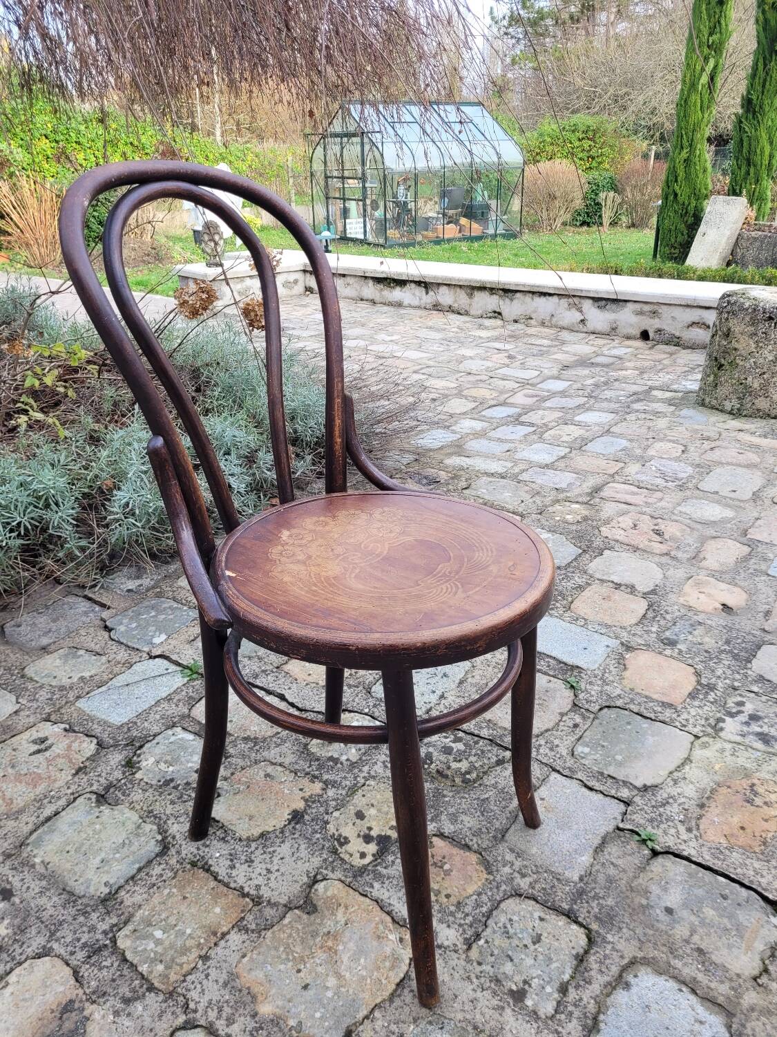 Chaise de bistrot Fischel