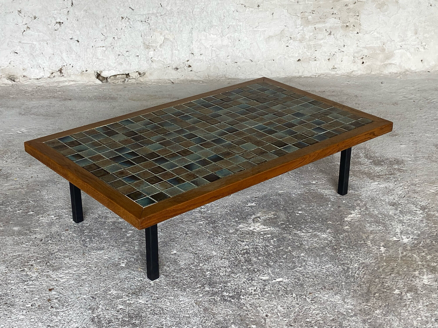 70s ceramic coffee table