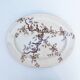 Large oval iron earthenware dish Alton English earthenware