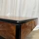 Table basse en loupe d'orme Paul Michel