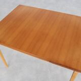 Extendable dining table, Sweden, 1960s