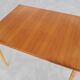 Extendable dining table, Sweden, 1960s