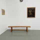 2m elm benches