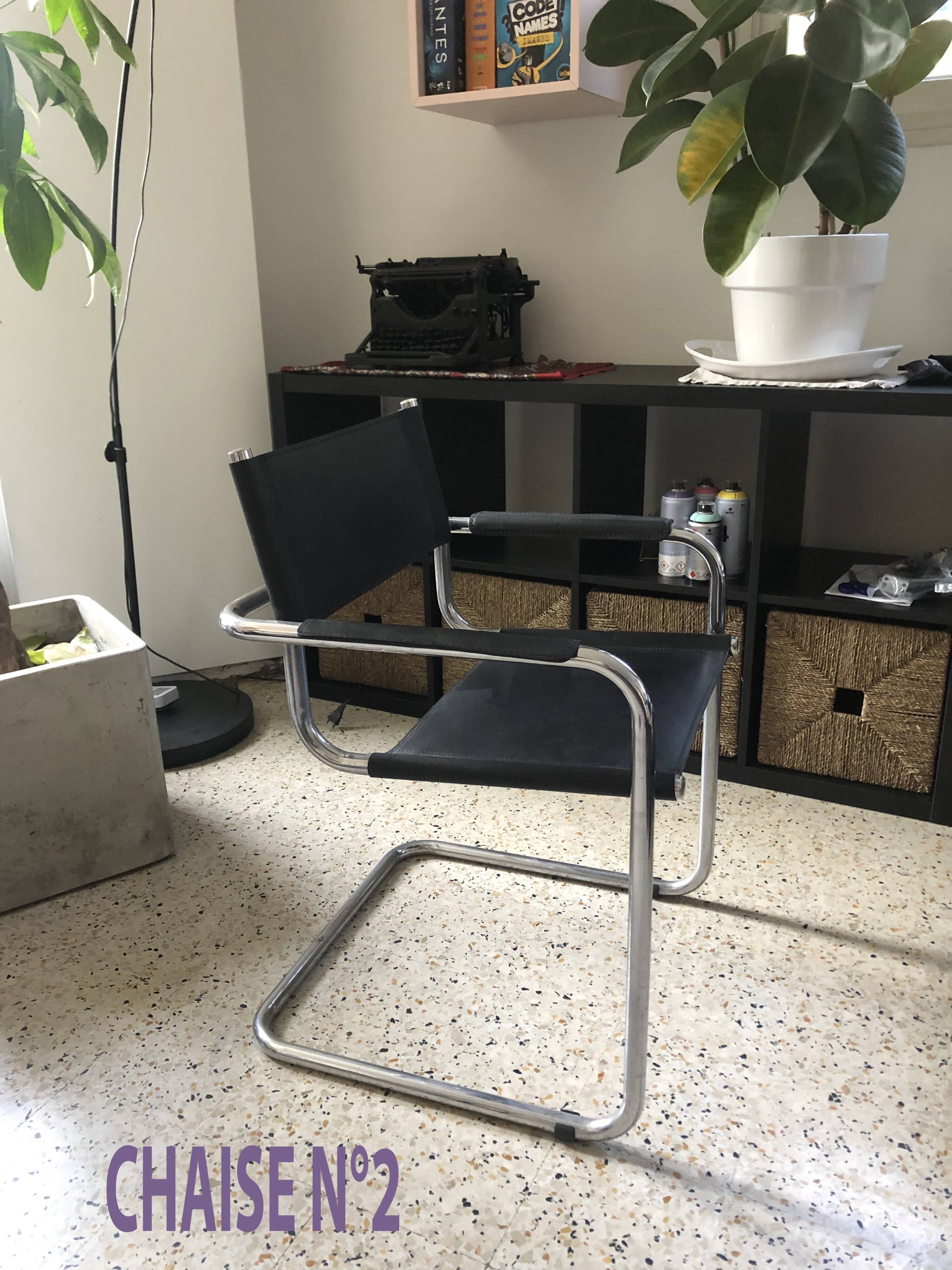 Set of 6 armchairs