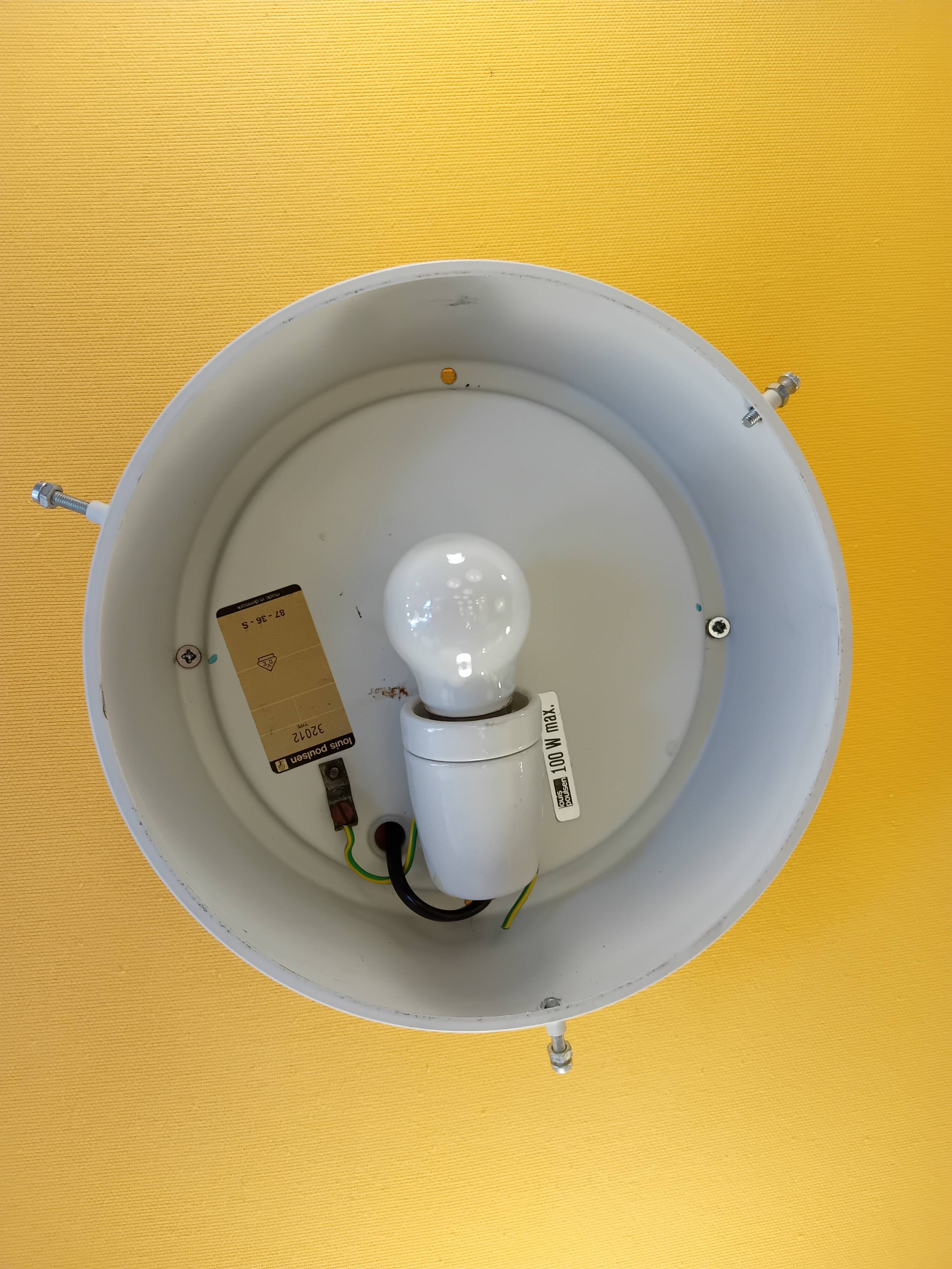 2 lamps AJ Eklipta by Arne Jacobsen for Louis Poulsen 1959